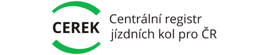 CEREK - Centrální registr jízdních kol pro ČR